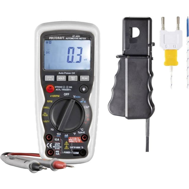 VOLTCRAFT AT-400 Handheld multimeter  Digital Vehicle