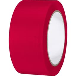 TOOLCRAFT 832450R-C 832450R-C PVC-tejp Röd (L x B) 33 m x 50 mm 1 st