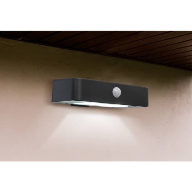 Sygonix Solcells-utomhusväggbelysning med