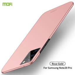 Himmeä matkapuhelimen kuori Samsung Galaxy Note20 Ultra Pinkki