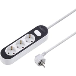 Sygonix SY-4538270 Stikdåse med afbryder 1 stk