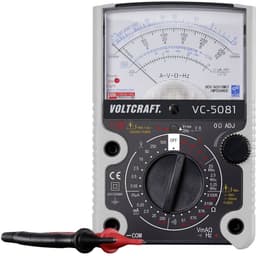 VOLTCRAFT VC-5081 Handmultimeter analog CAT III 500 V