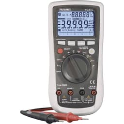 VOLTCRAFT VC870 Handmultimeter digital CAT III 1000 V, CAT IV 600 V Display (Beräkningar): 40000