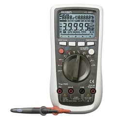 VOLTCRAFT VC880 Handmultimeter digital Datalogger CAT III 1000 V, CAT IV 600 V Display (Beräkningar): 40000