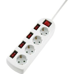 Sygonix SY-4535068 Stikdåse med afbryder 1 stk