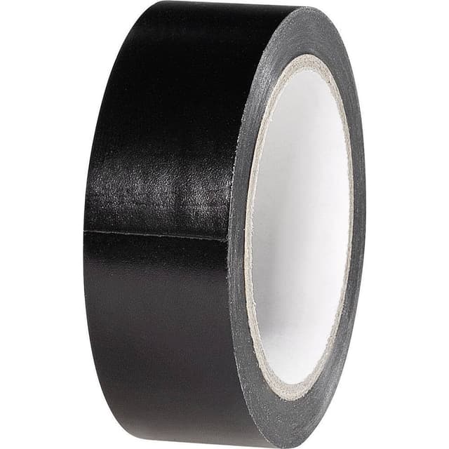 TOOLCRAFT K1B19L6S-C K1B19L6S-C-5 Isoleringstejp Svart (L x B) 6 m x 19 mm 5 st