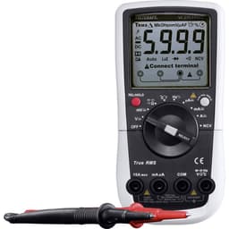 VOLTCRAFT VC276 Handmultimeter digital CAT III 600 V Display (Beräkningar): 6000