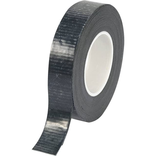 TRU COMPONENTS RT255M 1564116 Repareringstejp RT255M Svart (L x B) 5 m x 25 mm 1 st
