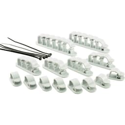 TRU COMPONENTS 1386629 WCM-SET-TT Kabelhållare