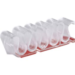 TRU COMPONENTS 93014c881a Kabelholder Selvklæbende