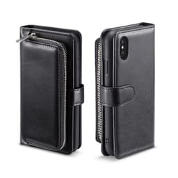 Lompakkokotelo iPhone XS korttipaikoilla