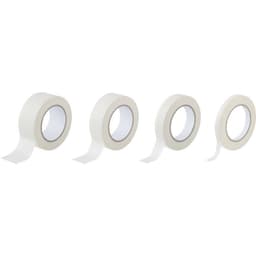 TOOLCRAFT 93038c192 93038c192 Maskeringstejp-set Vit 4 st