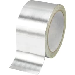 TRU COMPONENTS TC-8812312 Aluminiumtejp AFT-6220 Silver (L x B) 20 m x 62 mm 1 st