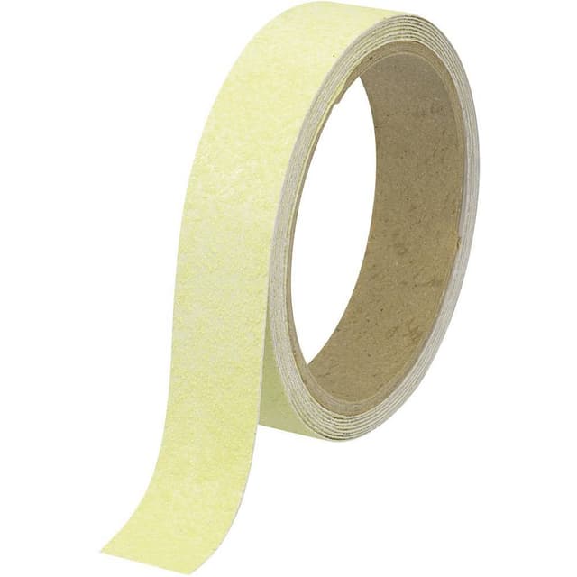 TOOLCRAFT ANST255-LG 1563973 Antiglidtejp ANST255-LG Neongrön (L x B) 5 m x 25 mm 1 st