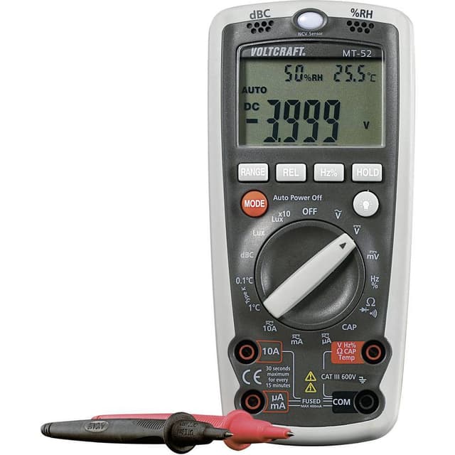 VOLTCRAFT MT-52 Handmultimeter digital