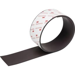 TOOLCRAFT 92013c160 Magnettejp Antracit (L x B) 1 m x 50 mm 1 st