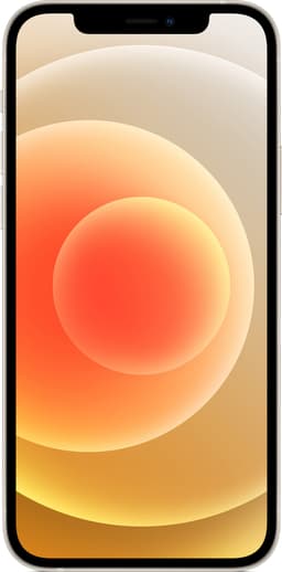 iPhone 12 - 5G smartphone 256 GB (vit)