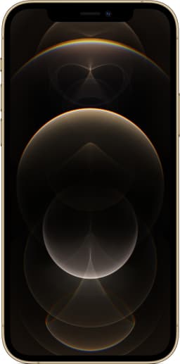 iPhone 12 Pro - 5G älypuhelin 256GB (kulta)