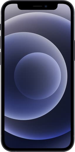 iPhone 12 Mini - 5G smartphone 256 GB (svart)