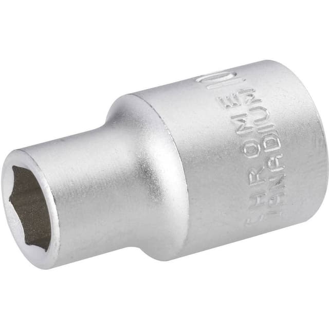 TOOLCRAFT 820763 Udvendig sekskant Topnøgleindsats 10