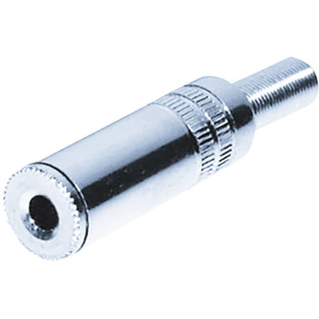 TRU COMPONENTS 1559775 Hörlursuttag 3.5mm Koppling rak