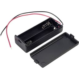 TRU COMPONENTS SBH-421-2A Batteribox 2 R03 (AAA) Kabel