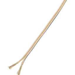 TRU COMPONENTS 1568258 Högtalarkabel 2 x 1.50 mm²