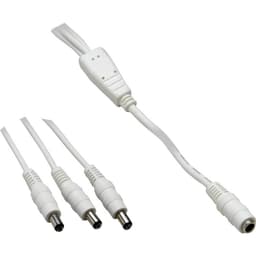 VOLTCRAFT DC-kabel DC-hylsdon - DC-stiftdon 5.5 mm 2.1