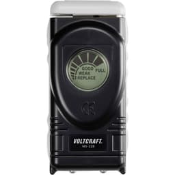VOLTCRAFT Batteritestare MS228 Mätområde