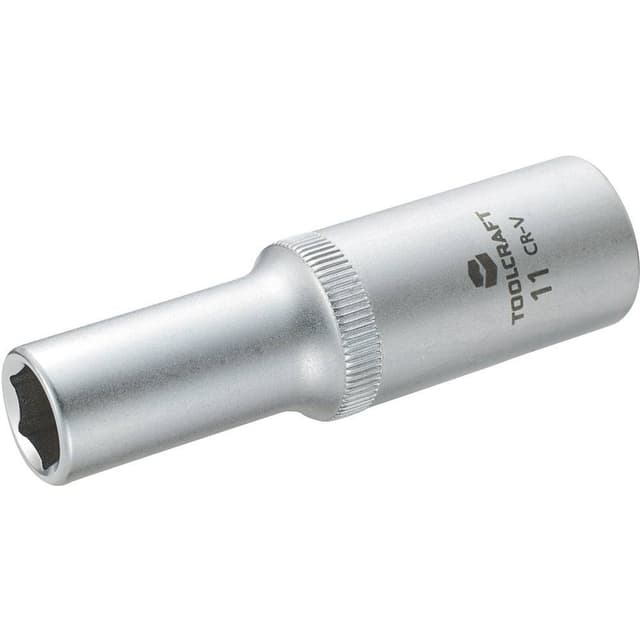 TOOLCRAFT 816174 Ytter-sexkantig Hylsnyckelinsats 11 mm