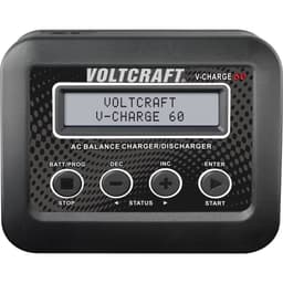 RC-batteriladdare 6 A VOLTCRAFT V-Charge 60