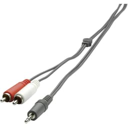 SpeaKa Professional RCA / Teleplugg Audio