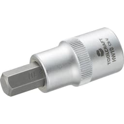 TOOLCRAFT 816159 Inner-sexkantig Hylsnyckel-bitsinsats