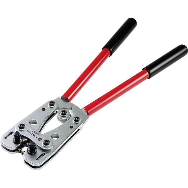 TOOLCRAFT TO-6687741 Crimptång 1 st 6 till 50 mm²