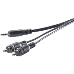SpeaKa Professional SP-1300900 Phono / Jack Audio
