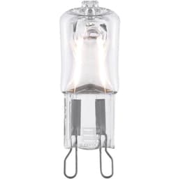 Sygonix Halogen EEK: C (A++ - E) G9 50 mm 230 V 18 W Varmvit Stiftsockel dimbar 2 st