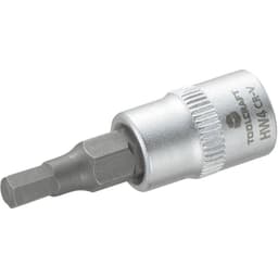 TOOLCRAFT 816069 Inner-sexkantig Hylsnyckel-bitsinsats