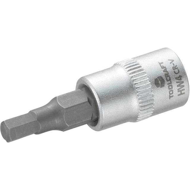 TOOLCRAFT 816069 Inner-sexkantig Hylsnyckel-bitsinsats