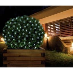 Polarlite Ljusnät Utomhus 230 V/50 Hz 200 LED Kallvit (L x B) 300 cm x 200 cm