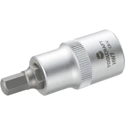 TOOLCRAFT 816157 Unbrako Topnøgle-bit-indsats 7 mm 1/2
