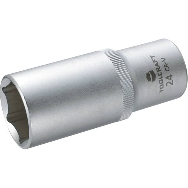 TOOLCRAFT 816187 Udvendig sekskant Topnøgleindsats 24