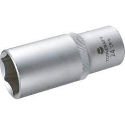 TOOLCRAFT 816187 Ytter-sexkantig Hylsnyckelinsats 24 mm