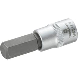 TOOLCRAFT 816072 Inner-sexkantig Hylsnyckel-bitsinsats