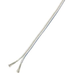 TRU COMPONENTS 1570289 Højtalerkabel 2 x 0.75 mm²
