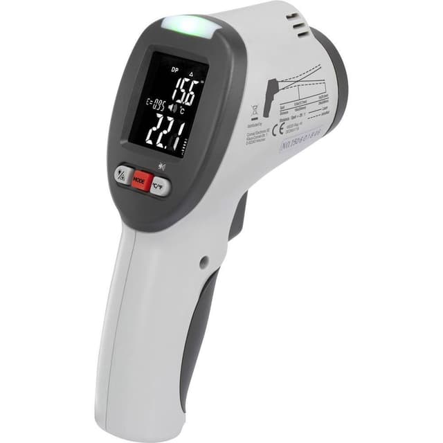 VOLTCRAFT IR-SCAN-350RH/2 IR-termometer Optik 20:1 -50