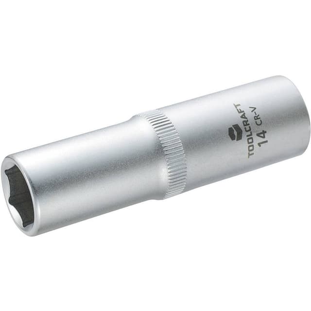 TOOLCRAFT 816177 Udvendig sekskant Topnøgleindsats 14