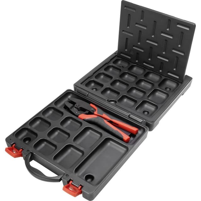 TOOLCRAFT PZ-500 1423549 Crimptång utan crimpinsats,