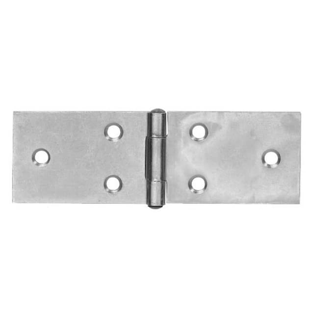 TOOLCRAFT Breda gångjärn 60 mm Förzinkat stål, blå. 1