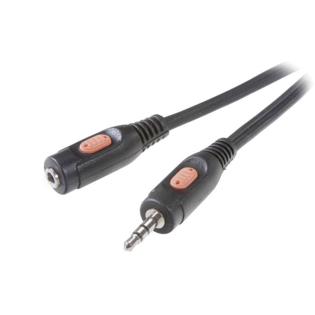 SpeaKa Professional Teleplugg Audio Förlängningskabel