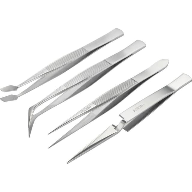 Basetech BT-2108046 Pincet-sæt 1 Set